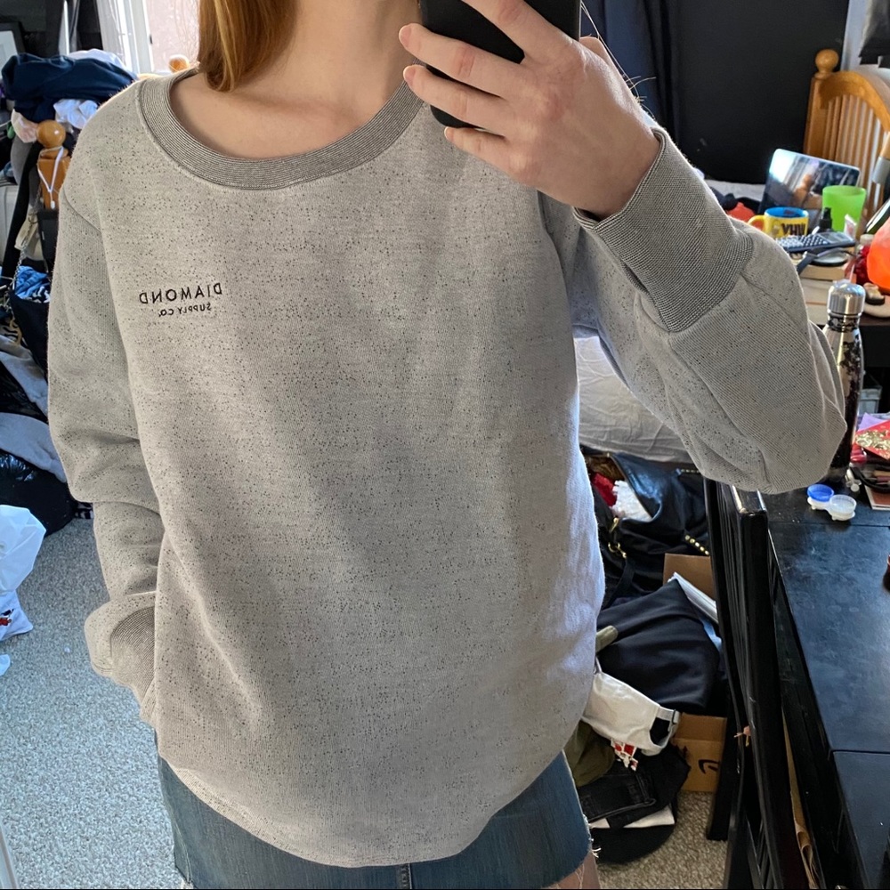 NWT Diamond Supply Co Crewneck
